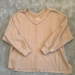 Aerie V-neck Comfy Sweater